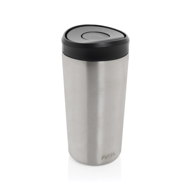 Logotrade promotional gift picture of: Avira Alix RCS re-steel click tumbler 400ML