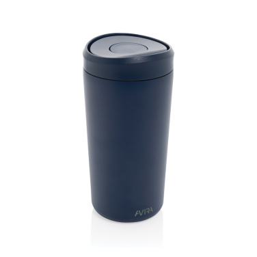 Logo trade business gift photo of: Avira Alix RCS re-steel click tumbler 400ML