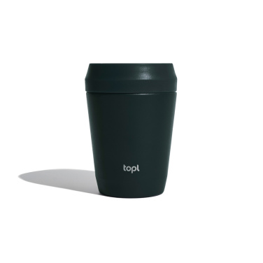 Logotrade promotional product image of: Topl Recycled Steel To Go Tumbler Patented 360 Lid 235ml