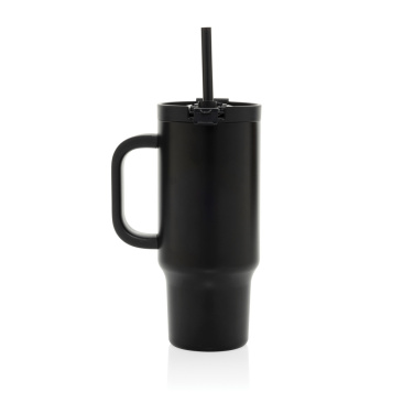 Logotrade corporate gift image of: Cruiser RCS recycled Leakproof Compact Tumbler 480ML