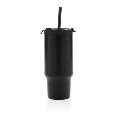 Logo trade corporate gift photo of: Cruiser RCS recycled Leakproof Compact Tumbler 480ML