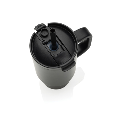 Logotrade corporate gifts photo of: Cruiser RCS recycled Leakproof Compact Tumbler 480ML