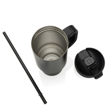 Logo trade corporate gifts image of: Cruiser RCS recycled Leakproof Compact Tumbler 480ML