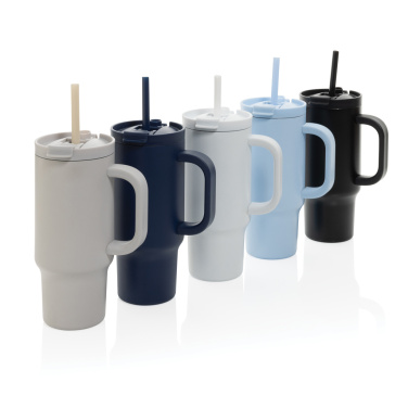 Logotrade promotional items photo of: Cruiser RCS recycled Leakproof Compact Tumbler 480ML