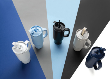Logotrade promotional giveaways photo of: Cruiser RCS recycled Leakproof Compact Tumbler 480ML
