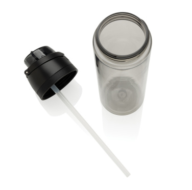 Logo trade corporate gifts image of: Omni sip RCS RPET water bottle 800ML