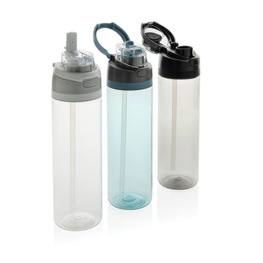 Logo trade corporate gifts image of: Omni sip RCS RPET water bottle 800ML
