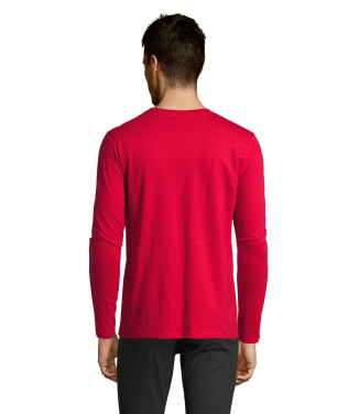 Logotrade promotional gift image of: IMPERIAL LSL MEN T-Shirt190