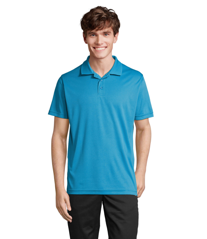 Logotrade promotional products photo of: PITCHER UNISEX POLO