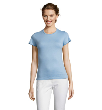 Logotrade corporate gift image of: MISS WOMEN T-SHIRT 150g