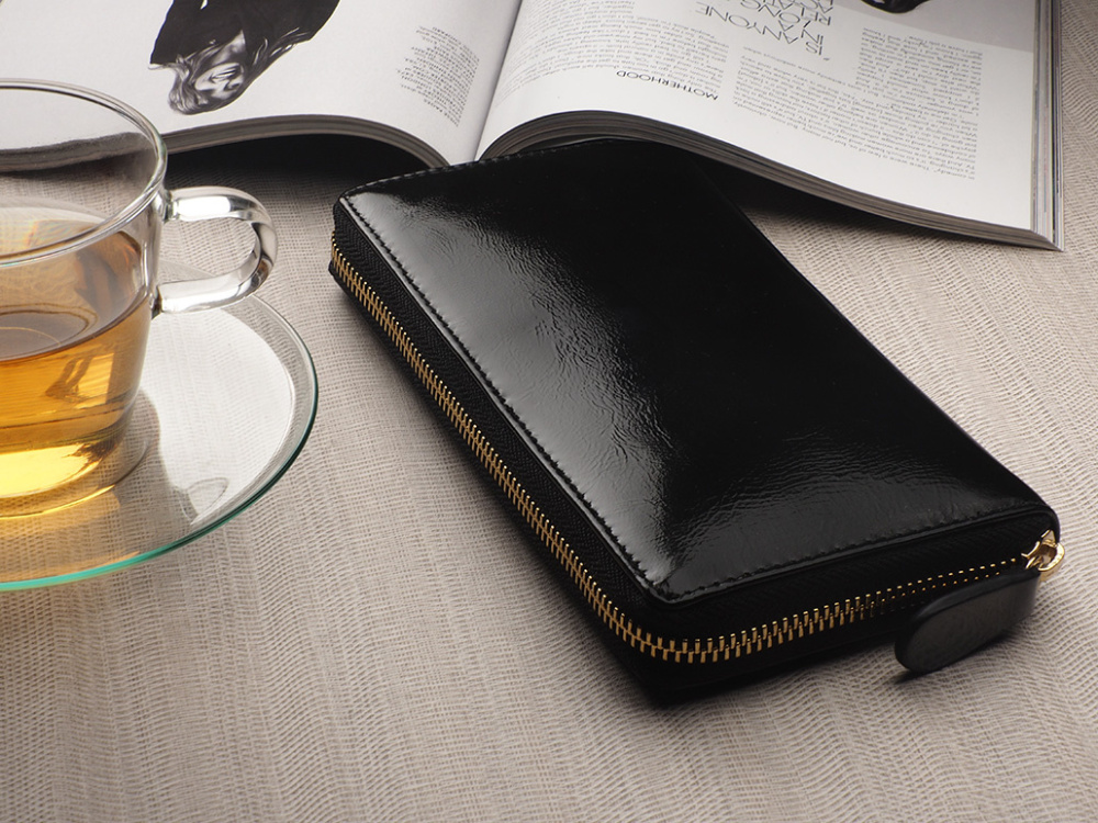 Logo trade promotional merchandise picture of: Wallet 219708201