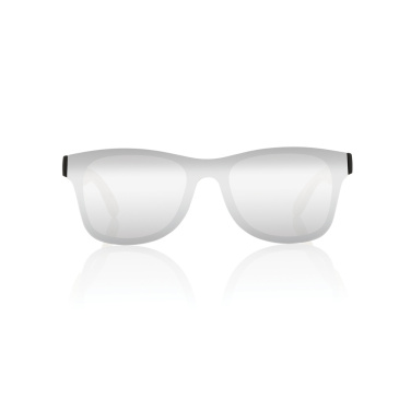 Logotrade corporate gifts photo of: Prism RCS recycled plastic sunglasses with bamboo frame