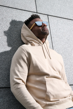 Logo trade corporate gift photo of: Prism RCS recycled plastic sunglasses with bamboo frame