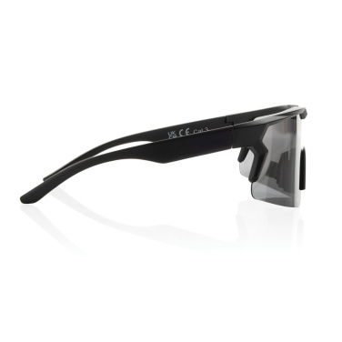 Logo trade promotional items image of: SproShield RCS plastic activity glasses with polarized lens