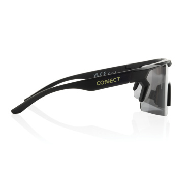Logo trade corporate gifts image of: SproShield RCS plastic activity glasses with polarized lens