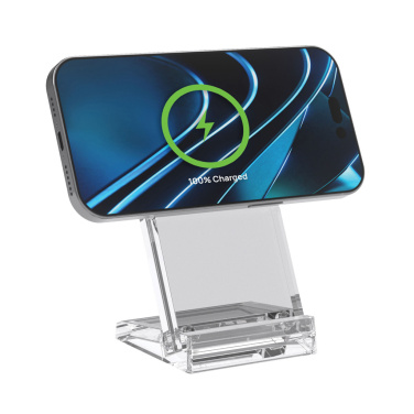 Logotrade promotional gifts photo of: Magcharge 15W magnetic wireless charging stand