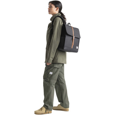 Logotrade corporate gift image of: Herschel City recycled backpack 16L