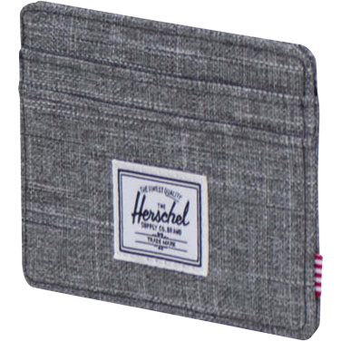 Logotrade promotional merchandise photo of: Herschel Charlie recycled RFID card holder