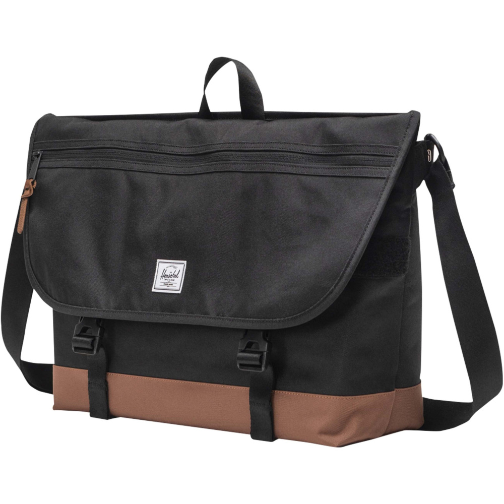 Logotrade corporate gift picture of: Herschel Cove recycled messenger bag 22.5L