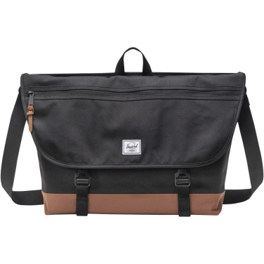 Logotrade promotional items photo of: Herschel Cove recycled messenger bag 22.5L