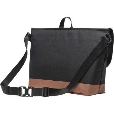 Logo trade promotional items picture of: Herschel Cove recycled messenger bag 22.5L