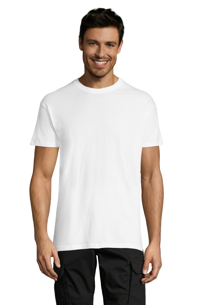 Logo trade corporate gifts image of: TITAN T-SHIRT 150gr