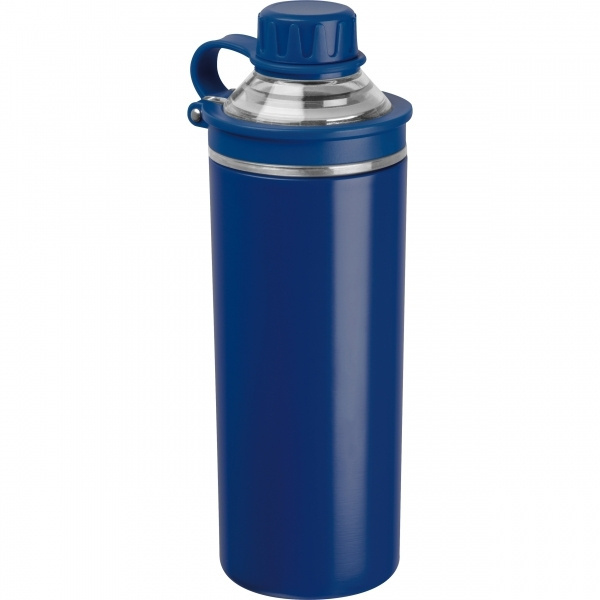 Logo trade promotional gifts picture of: Double-walled stainless steel bottle Monza