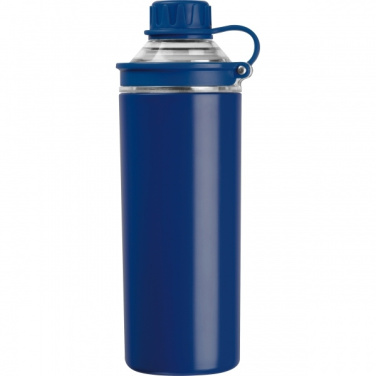 Logo trade advertising products picture of: Double-walled stainless steel bottle Monza