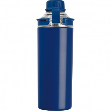 Logo trade advertising product photo of: Double-walled stainless steel bottle Monza