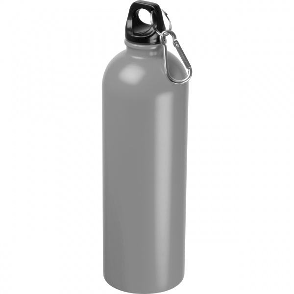 Logo trade promotional items picture of: Stainless steel drinking bottle Ostrov