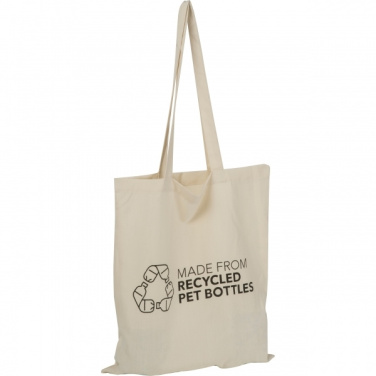 Logotrade promotional gift image of: Bag made from recycled bottles Stuttgart