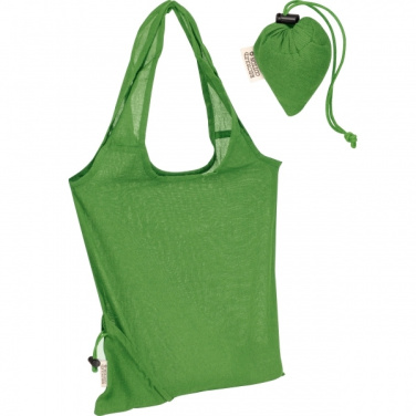 Logo trade corporate gift photo of: Recycled cotton bag Modena