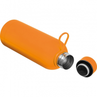 Logo trade promotional product photo of: Stainless steel bottle Ostrava