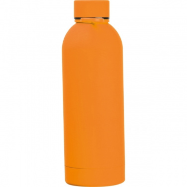 Logo trade business gift photo of: Stainless steel bottle Ostrava
