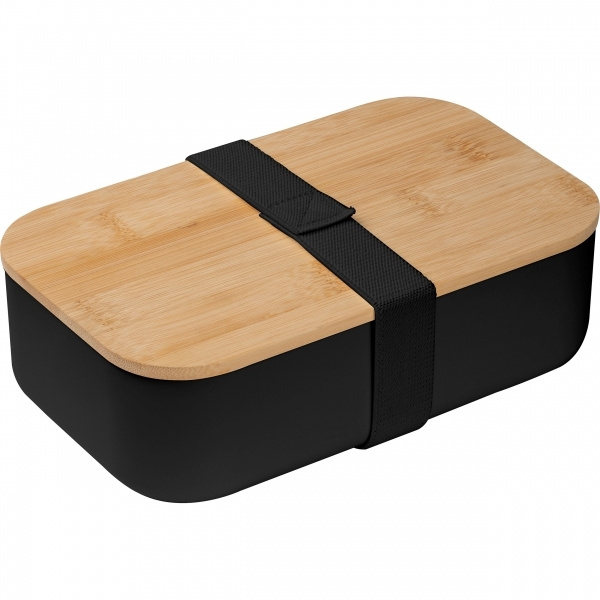 Logotrade advertising product picture of: Lunchbox with bamboo lid Stanley