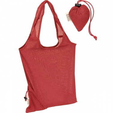 Logo trade promotional products image of: Recycled cotton bag Modena
