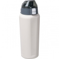 MoLu stainless steel bottle Puente Alto, white