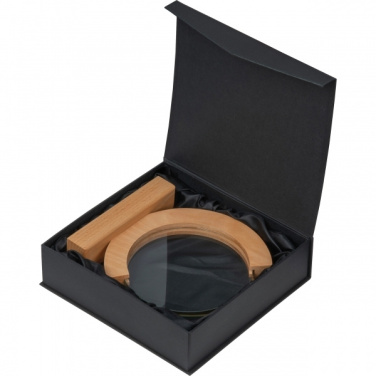 Logotrade advertising product picture of: Trophy with bamboo base Oshawa