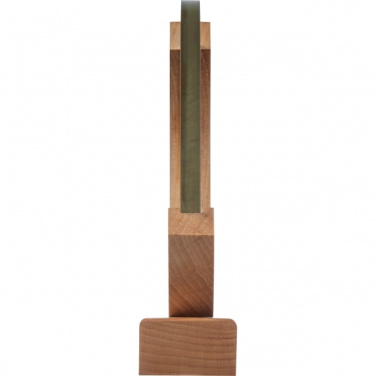 Logo trade promotional merchandise picture of: Trophy with bamboo base Oshawa