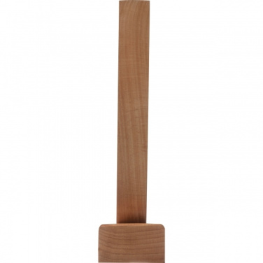 Logo trade promotional items picture of: Trophy with bamboo base Oshawa