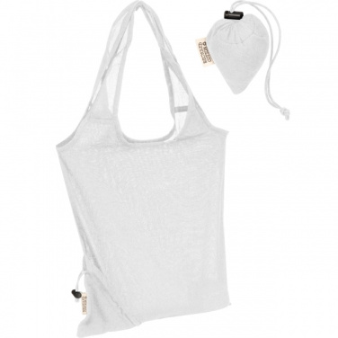 Logo trade business gifts image of: Recycled cotton bag Modena