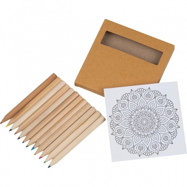 Logo trade promotional product photo of: Mandala set for children Ohio