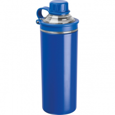 Logo trade business gift photo of: Double-walled stainless steel bottle Monza