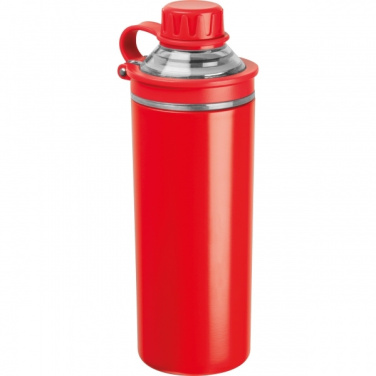 Logotrade promotional item image of: Double-walled stainless steel bottle Monza