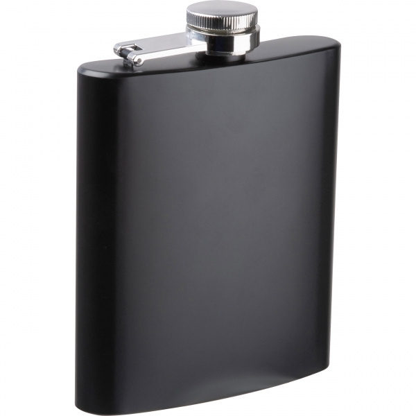 Logotrade promotional giveaway image of: Stainless steel hip flask Sheffield