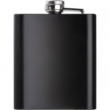 Logotrade promotional gift image of: Stainless steel hip flask Sheffield