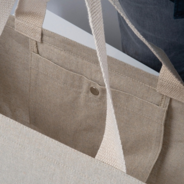 Logotrade promotional products photo of: Large cotton bag Pilar