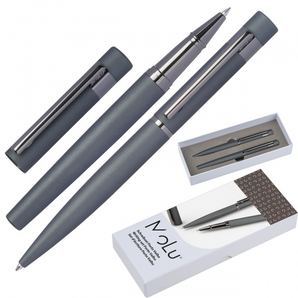 Logo trade promotional items image of: MoLu writing set Porto Velho