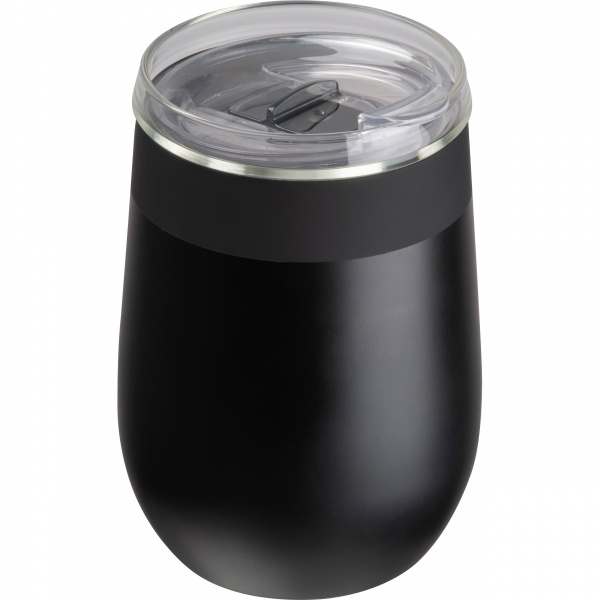 Logotrade promotional giveaway image of: MoLu recycled stainless steel drinking cup