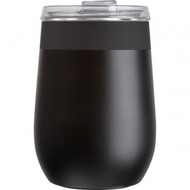 Logotrade promotional merchandise picture of: MoLu recycled stainless steel drinking cup